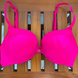 Victoria Secret hot pink bra